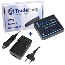 Akku 1600mAh + LADEGERÄT Ricoh G600 GX100 GX200 G-600 G-X100 GX-200 DB60 DB-60