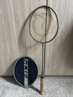Olympus B35 Badmintonschläger mit Koffer guter Zustand RAR, Vintage, Sammlerstück
