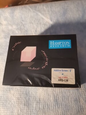 HR2-138 Additive Screen HT 1 ml, Deep Well block format | eBay