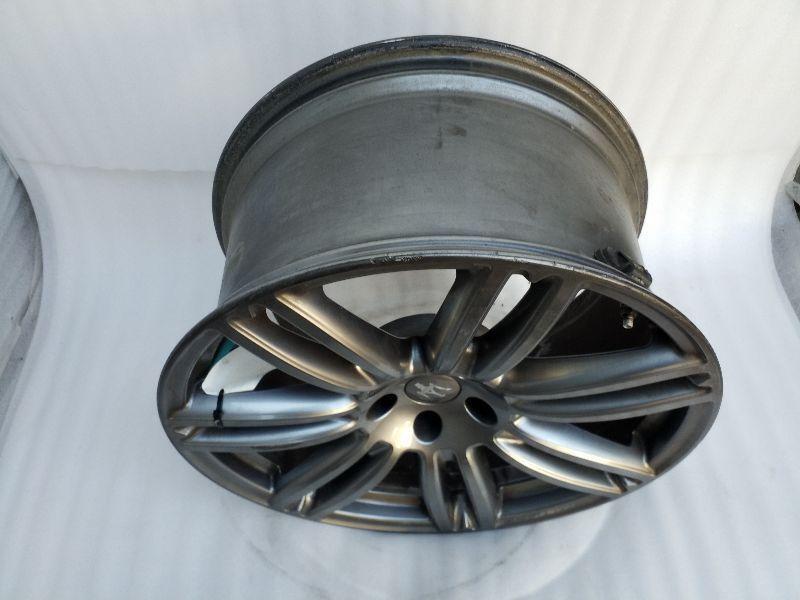 15 MASERATI GHIBLI 20x10 1/2 14 Spoke Wheel Rim 670016860
