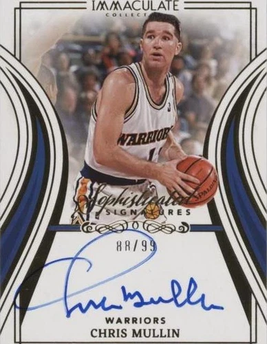 2022-23 Panini Immaculate Collection - Chris Mullin #SS-CHM