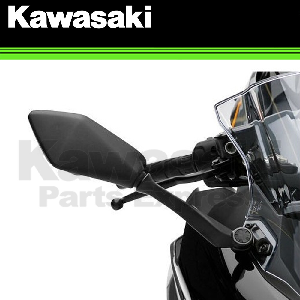 NEW 2018 - 2023 GENUINE KAWASAKI NINJA 400 RIGHT HAND MIRROR