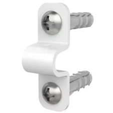 Metal Shelf Clips for Wire Shelving (48-Pack)