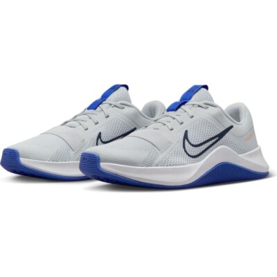 Nike MC Trainer 2 Mens Training Shoes Platinum Racer Blue  Multiple Sizes