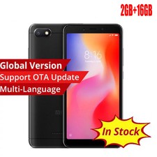 Global Xiaomi Redmi 6A 5.45" 16+2GB SMARTPHONE MIUI9 QuadCore 13MP 18:9 Face ID