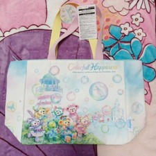 Tokyo DisneySea Duffy 20th Anniversary Colorful Happiness Tote Bag Japan NEW