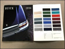 1994 Buick 82-page Brochure Catalog Park Avenue Lesabre Roadmaster Century Regal