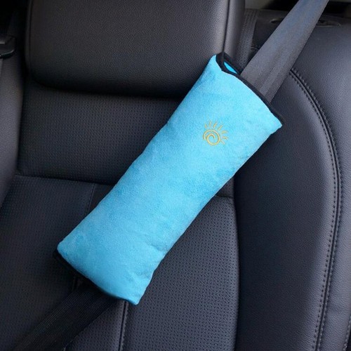 Child Car Safety Seat Belt Pillow Shoulder Strap Pad Cushions Comfortable - Picture 9 of 9