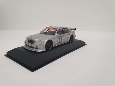 1/43 MERCEDES-BENZ C CLASS C180 #7 DTM 1993 KLASSE 1 PRESENTATION
