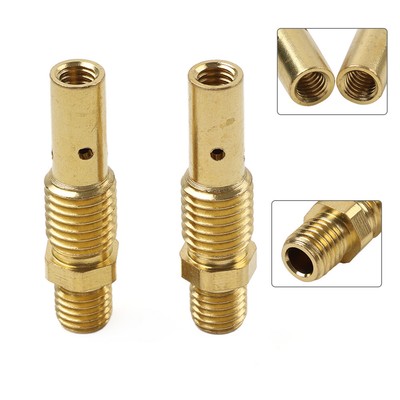 2xSpitzenhalter-Diffusor für Lincoln Weld-Pak 100HD 125HD 140HD Mig-Schweißgerät