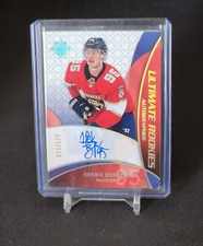 Henrik Borgstrom  2018/19  ULTIMATE ROOKIES AUTOGRAPHED  RRA-HB  /175