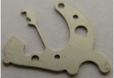 Venus 210 chronograph watch movement part: setting lever spring  #445