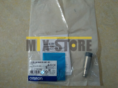 1QTY Omron Brand New E2B-M18KN16-M1-B1 Sensor&Proximity Switch