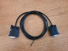 6' 9 Pin Serial Interface Cable DB-9 M/F