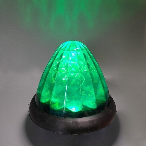 2-16X Round 16LED Side Marker Beehive Cone Lights for Peterbilt Truck Trailer24V - Picture 16 of 16