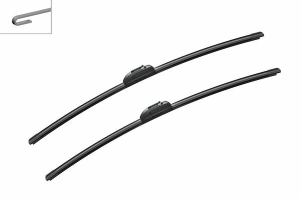 Wischblatt Aerotwin Retrofit AR657S Set 2 Flach-Scheibenwischer Bosch 3397009777-image