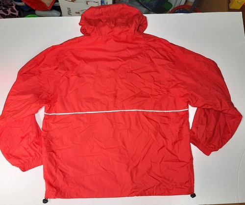 NFL Athletic Jacket Windbreaker Full Zip Super Bowl XXXVIII 38 Patriots 2004 Y2K - Picture 7 of 7