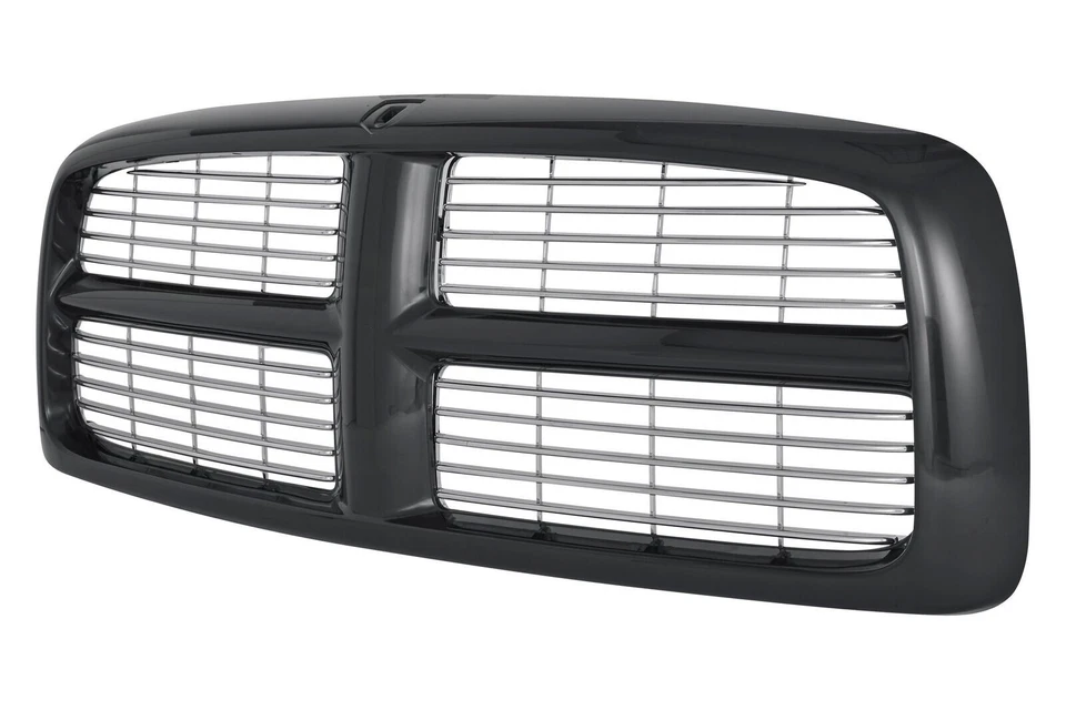 NUEVA parrilla delantera para camioneta Dodge Ram 2002-2005 se envía hoy Foto 3 de 4