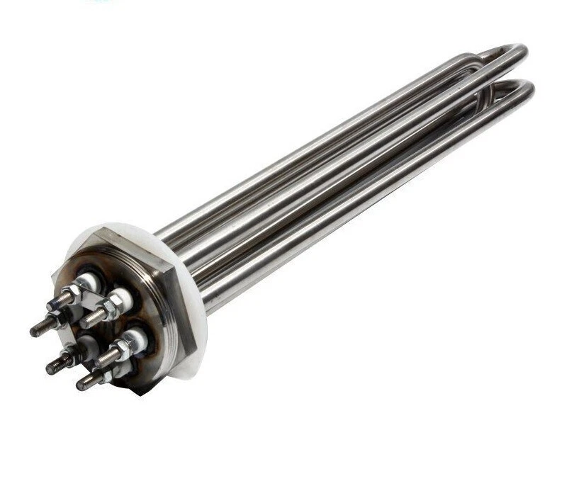 Water Heating Element Incoloy 800 Tube Heater Resistance For Water Tank  9KW/12K | eBay