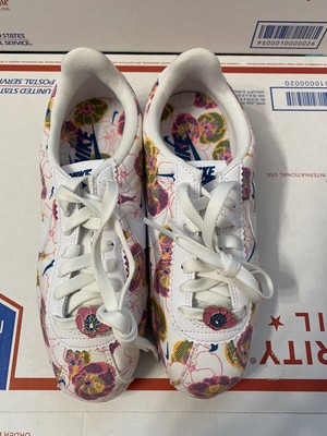 nike classic cortez lx floral women's