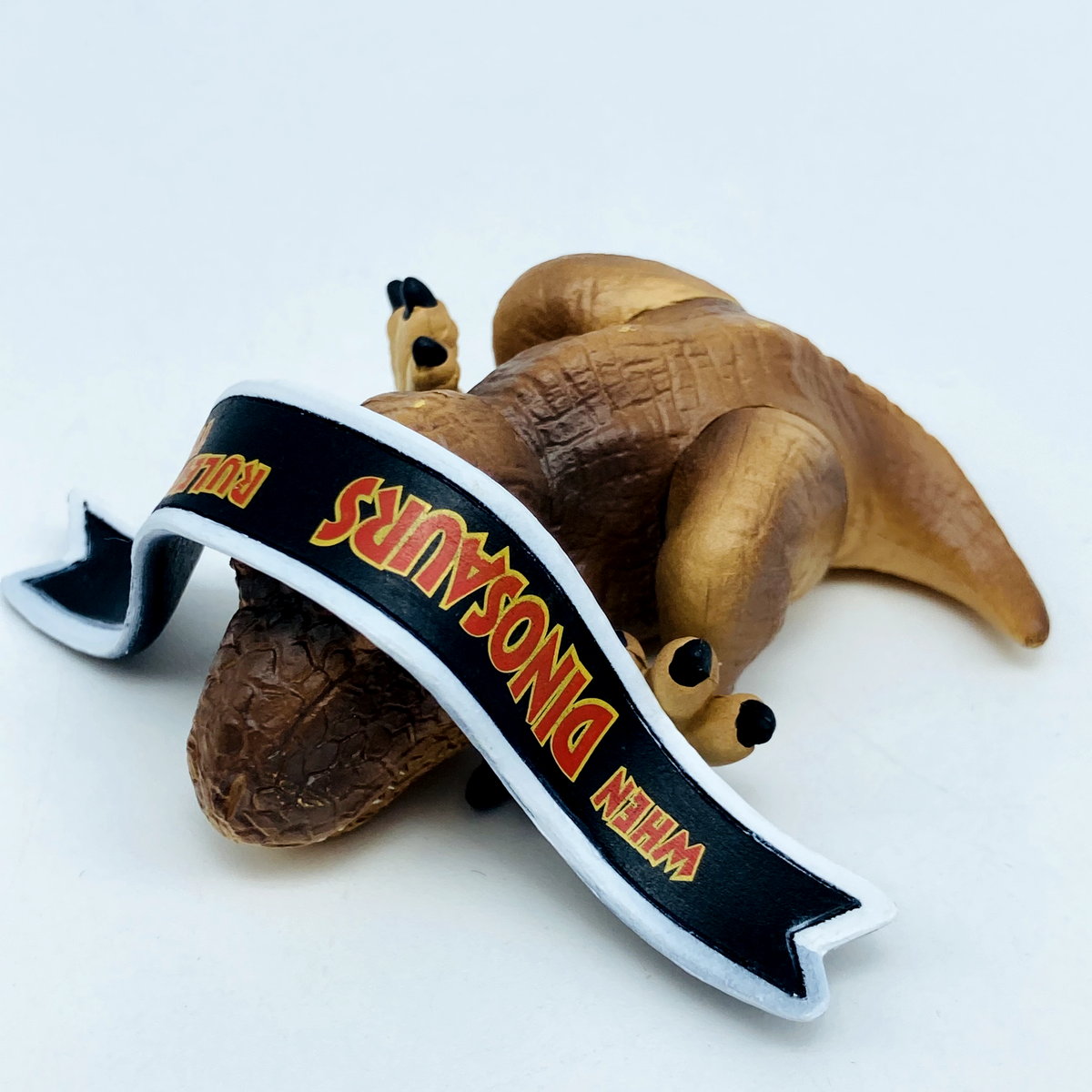 JURASSIC PARK Ending T-REX Hide & Seek Mini Figure TAKARA TOMY