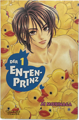 The Duck Prince 01 Manga German