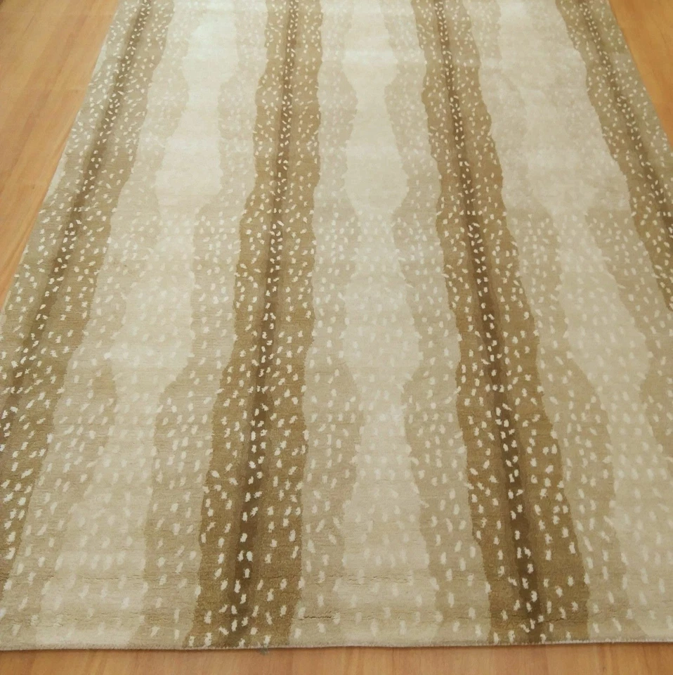 Antelope Ballard Design Hand Tufted Wool Area Rug Carpet - Image 3 of 4