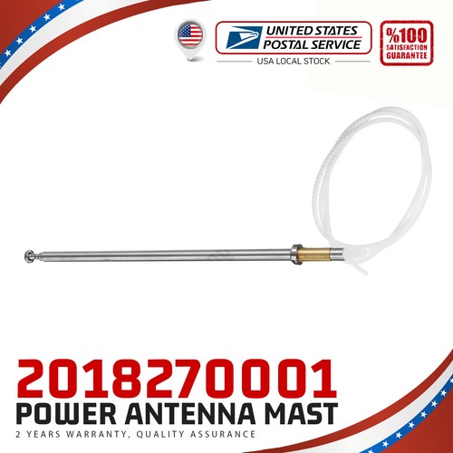 AM/FM Power Antenna Mast for Mercedes-Benz W124 W140 W201 Replacement ...