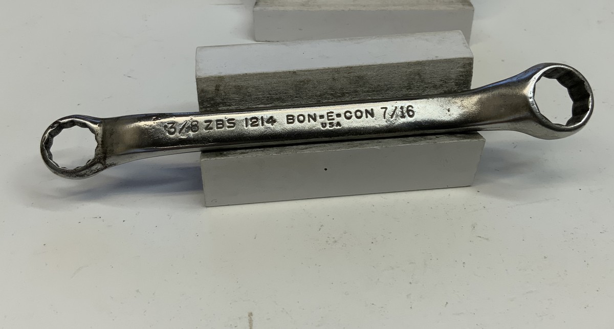 ボーにゃ☆ BONNEY Bon-E-Con ZBS 1214, offset box end wrench 3/8