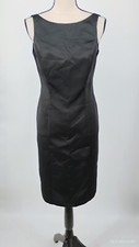 NEW JS Collections Black Sleeveless Dress Formal Cocktail Party Back Zip Lined 4