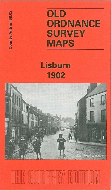 Lisburn 1902  County Antrim Sheet 68.02 by Deirdre Armstrong
