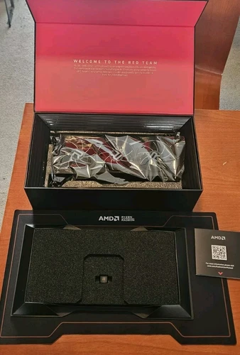AMD Radeon RX 6950 XT 16GB GDDR6 PCIe 4.0 Graphics Card Reference Model