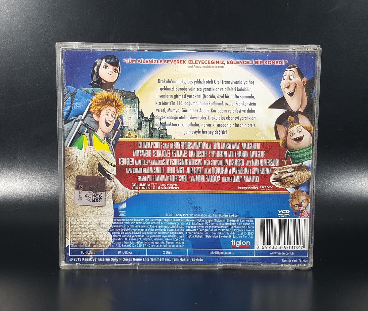 VCD Hotel Transylvania 2012 Turkish DUB Video CD | eBay