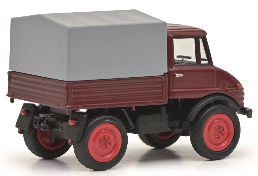 SCHUCO - UNIMOG U406 Rosso - 1/87 - SCH26609 - Immagine 3 di 3