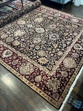 Oriental Hand Knotted Rug