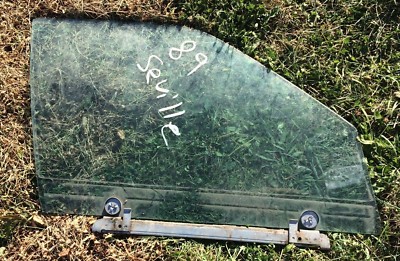 FIX IT - Nice  1989 Seville Right Front Window