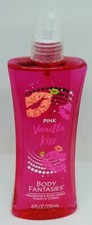 1 BODY FANTASIES Fragrance Body Spray PINK VANILLA KISS 8.0 fl oz 236ml Sealed
