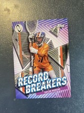 2023 Topps Athletes Unlimited LACROSSE Record Breakers card TAYLOR MORENO