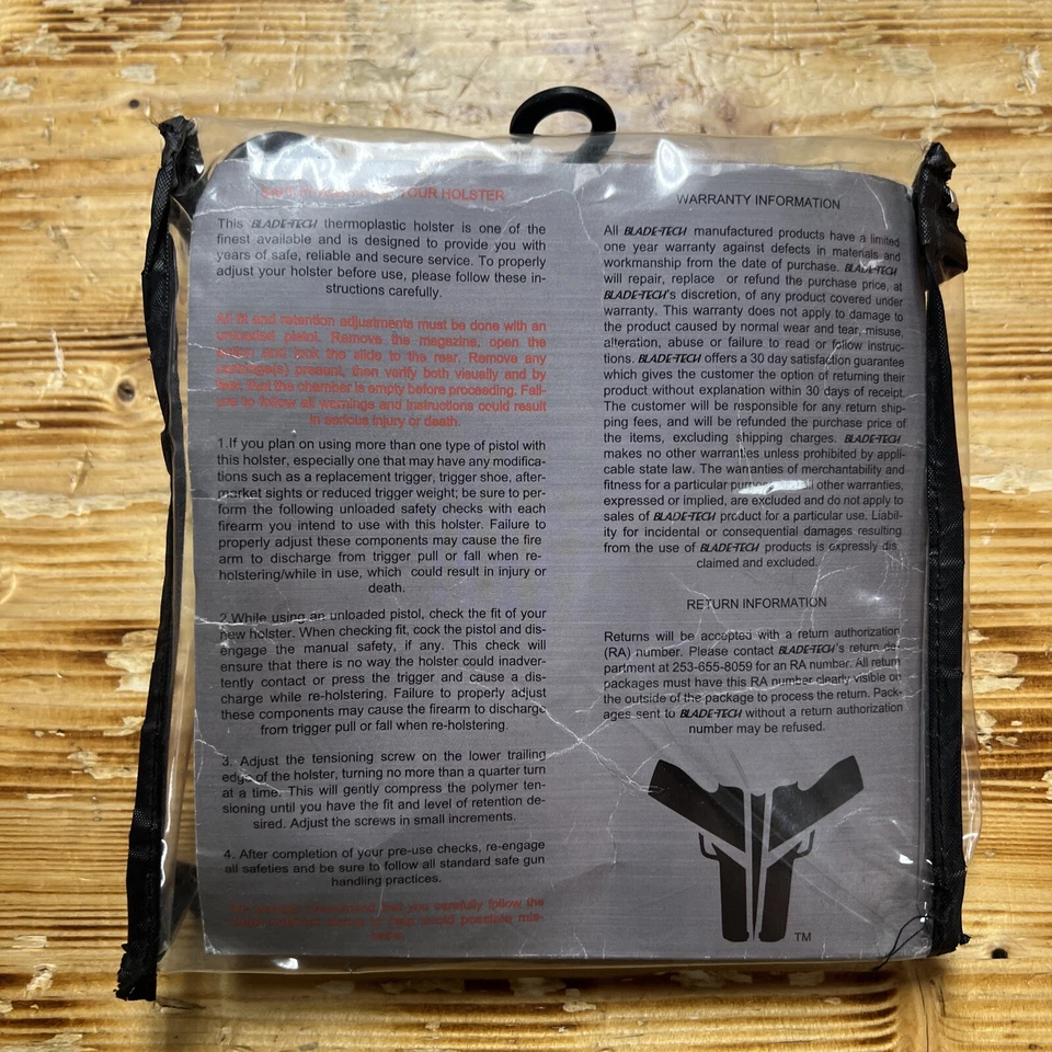 Funda Blade Tech para Smith and Wesson MP 9 Pro Core con sofá RMR Cag #45 Foto 3 de 3