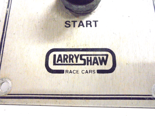 LARRY SHAW IGNITION PANEL-RACING-DIRT LATE MODEL-WoO-LUCAS-USMTS-ASPHALT-MUD - Picture 2 of 6