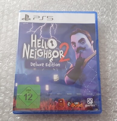 Hello Neighbor 2 (Deluxe Edition) (Sony PlayStation 5) PS5 | Neu & OVP