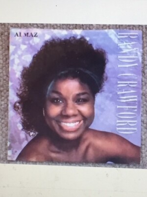 Randy Crawford Almaz Vinyl Record 7  Record **EX**
