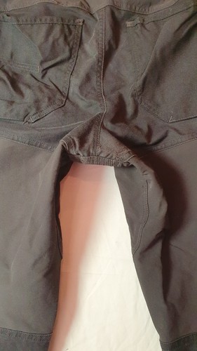 Snickers Stretch Work Trousers W38 L32 Tool Holder Holster Pocket Black Pants - Imagen 20 de 20