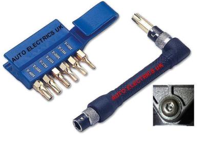CITREON FIAT LUFTMASSENMESSER SENSOR AUSBAU WERKZEUG 6-SEITIG STERN TYP NEU