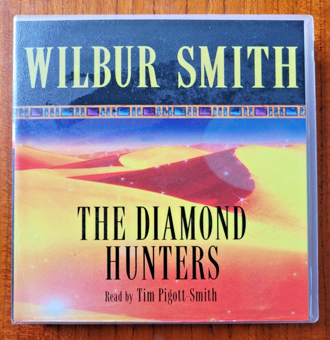 The Diamond Hunters by Wilbur Smith (3x CDs) 2002 CD Audiobook.