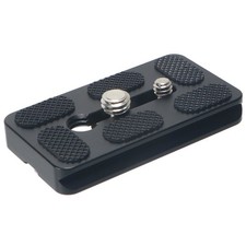 70mm Arca-Swiss Quick Release Plate 1/4" 3/8" Screws for DSLR Tripod Ball Head