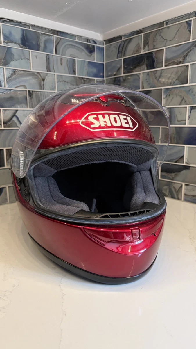 25+ SHOEI Red DOT Approved Motorcycle & Powersports Helmets for