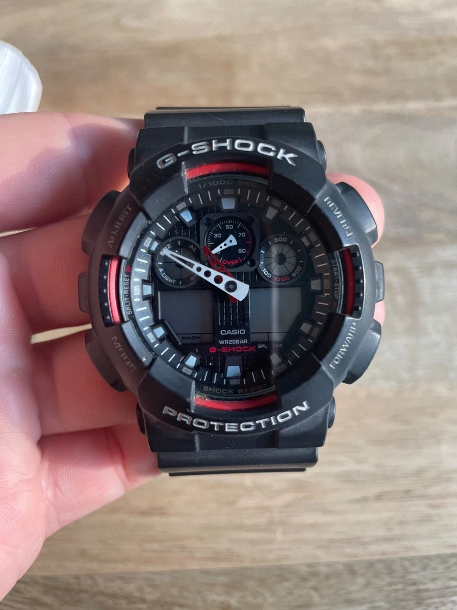 Casio G-SHOCK GA-100 Wristwatches for sale - eBay