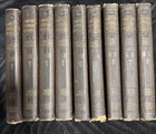 Compton’s Pictured Encyclopedia  9-Volume Set (1920)Vintage — photo 1