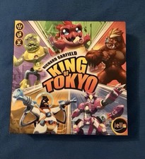 King of Tokyo 2017 Board Game IELLO Complete Target Exclusive